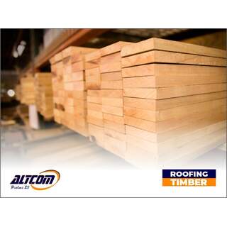 Timber 114 x 38 x R/S x 4.2m - G/G