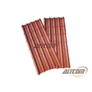 Frosted Kalahari Red Q-Tiles - Per Meter