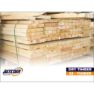 Dry Timber 114 x 38 (R/S, PAR) x 4.2m - S5