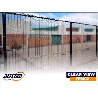 Clear View 2.1m x 2.9m Panel High Security